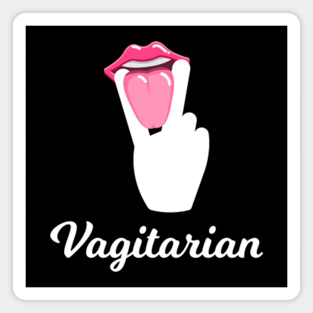 Vagitarian Magnet by sqwear
